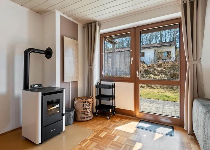 Mit Terrasse - Hunde Erwuenscht Apartamento